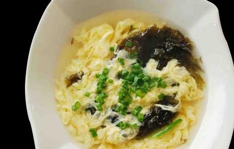 紫菜蛋花汤的家常做法 榨菜紫菜蛋花汤的家常做法