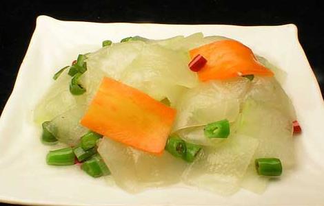 清炒冬瓜的家常做法(清炒冬瓜的家常做法简单)