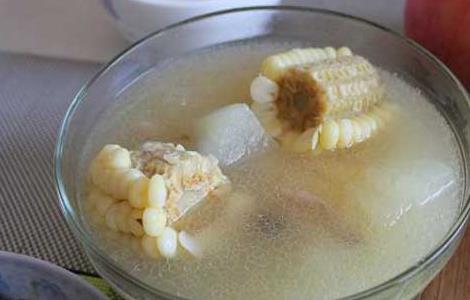 冬瓜玉米汤能减肥吗？