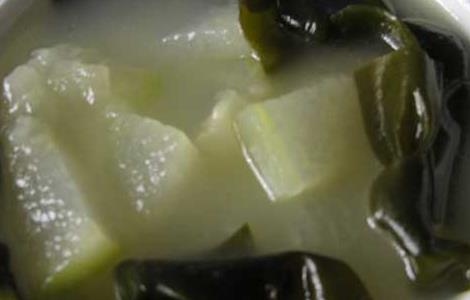 冬瓜海带汤能减肥吗（冬瓜海带汤能减肥吗?怎么吃）