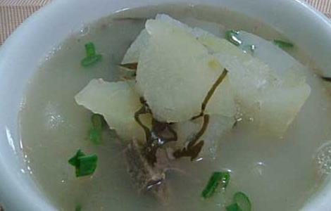 冬瓜海带汤