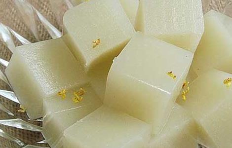 绿豆凉糕的家常做法 绿豆凉糕的做法家常做法