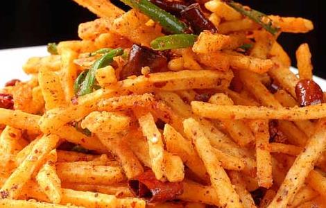 干煸土豆丝的家常做法(干煸土豆丝怎样做)