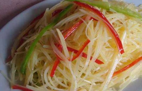 醋溜土豆丝的家常做法 醋溜土豆丝的做法窍门