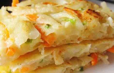 土豆鸡蛋饼的做法大全 土豆鸡蛋饼家常做法