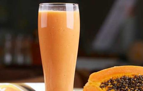 木瓜牛奶的功效和做法(木瓜牛奶的做用)