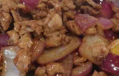 洋葱炒鸡胗的功效及做法 洋葱炒鸡胗的做法大全
