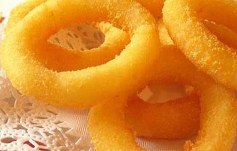 洋葱圈的做法及功效 洋葱圈儿的做法
