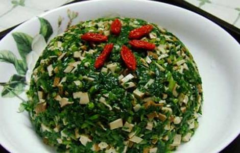 凉拌马兰头的功效及做法（凉拌马兰头的功效与作用）