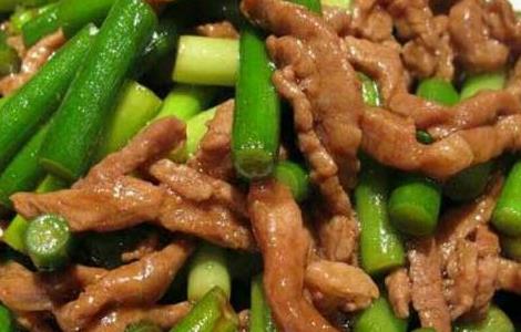 蒜苔炒肉的功效及做法 炒蒜苔肉的家常做法