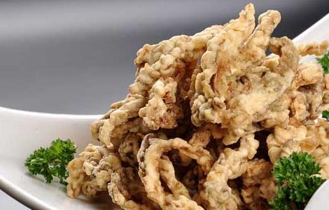 椒盐蘑菇的功效及做法 椒盐蘑菇的做法大全