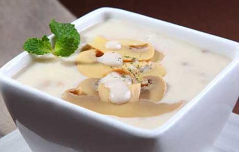 奶油蘑菇汤的功效及做法 奶油蘑菇汤的做法大全