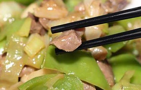 葱爆猪心的功效及做法（葱爆猪心的功效及做法大全）