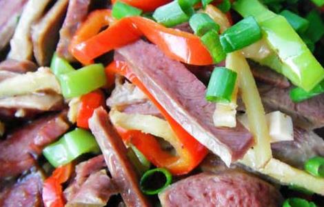 辣炒猪心的功效及做法 辣炒猪心怎么做