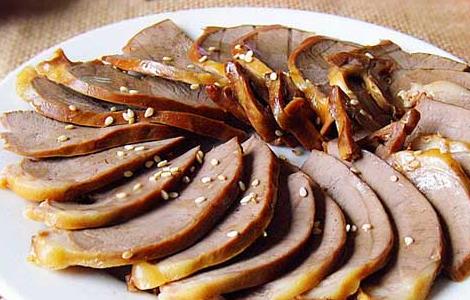 卤猪心的功效及做法（卤猪心的功效及做法窍门）