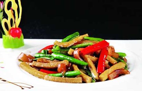 尖椒猪皮的功效及做法 尖椒猪皮怎么做好吃窍门