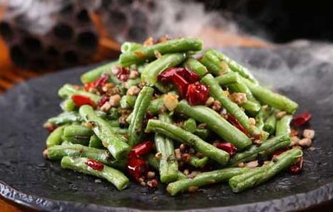 干煸四季豆的功效及做法 干煸四季豆的做法大全