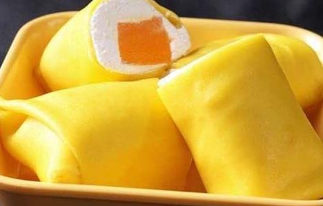 芒果班戟的功效及做法