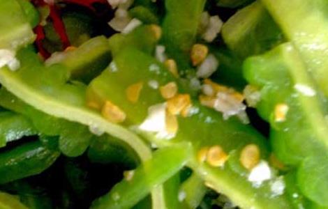 凉拌苦瓜可以减肥吗（凉拌苦瓜可以减肥吗）