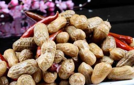水煮花生的功效及做法
