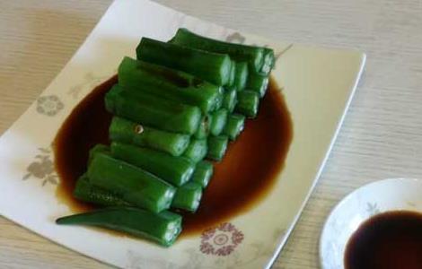 白煮秋葵的功效及做法 白煮秋葵的功效及做法视频