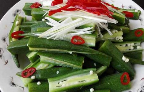 白灼秋葵的功效及做法 白灼秋葵的做法及功效与作用
