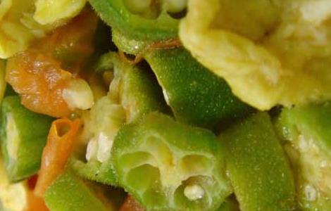 秋葵炒鸡蛋的功效及做法(秋葵炒鸡蛋的功效及做法视频)