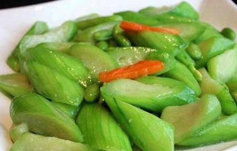 炒丝瓜的功效及家常做法 炒丝瓜的作用