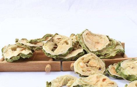 苦瓜干的功效与作用