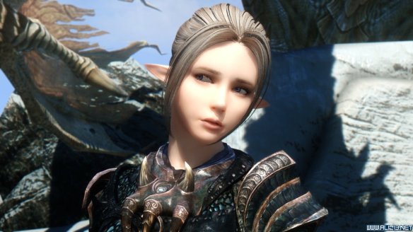 《上古卷轴5：天际》第三届龙裔参赛作品 混血精灵莫妮卡赏析攻略