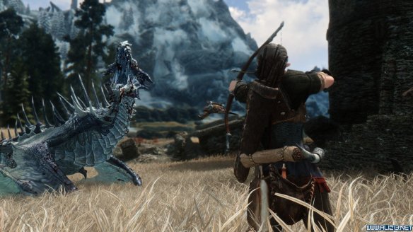 《上古卷轴5：天际》第三届龙裔参赛作品 混血精灵莫妮卡赏析攻略