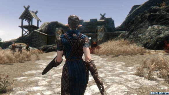 《上古卷轴5：天际》第三届龙裔参赛作品 混血精灵莫妮卡赏析攻略