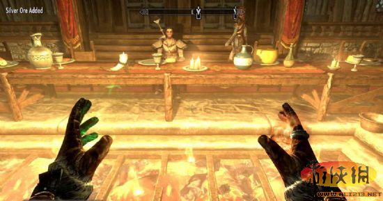 《上古卷轴5:天际》一种魔法可以点铁矿石成金矿