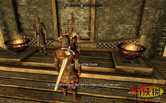 《上古卷轴5》主线任务流程攻略 主线任务：UNBOUND(重获自由)