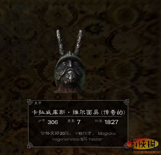 《上古卷轴5：天际》特殊装备展览