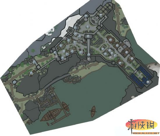 RPG大作《上古卷轴5：天际》名词辞典部分扫盲