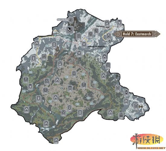 RPG大作《上古卷轴5：天际》名词辞典部分扫盲