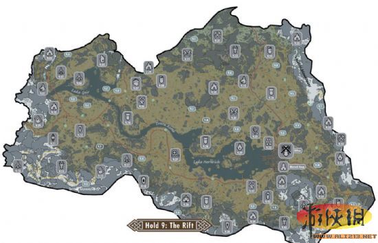 RPG大作《上古卷轴5：天际》名词辞典部分扫盲