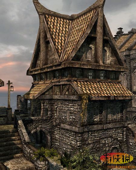 浅谈《上古卷轴5：天际》天际各城的家