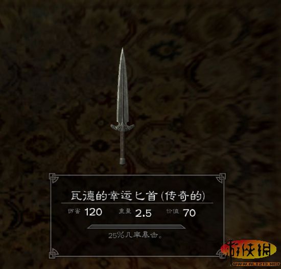 《上古卷轴5：天际》特殊装备展览