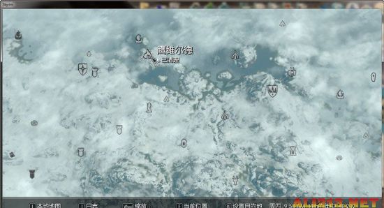 《上古卷轴5:天际》巴兰兹亚石 全收集图文攻略