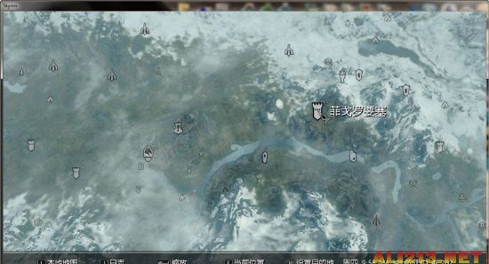 《上古卷轴5:天际》巴兰兹亚石 全收集图文攻略