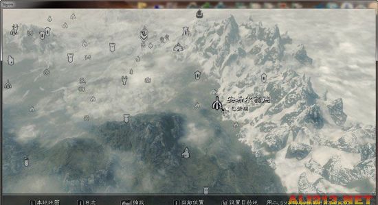 《上古卷轴5:天际》巴兰兹亚石 全收集图文攻略