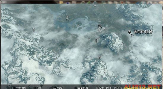 《上古卷轴5:天际》巴兰兹亚石 全收集图文攻略