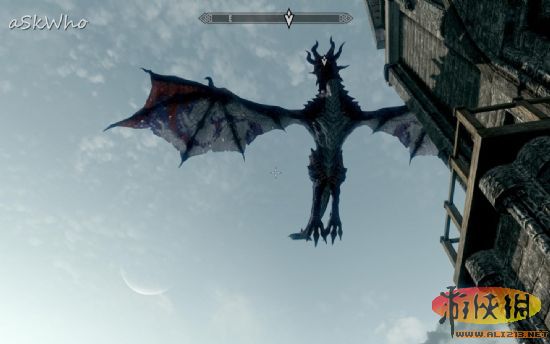 《上古卷轴5：天际》捕龙与骑龙（上古卷轴5黄金龙爪）