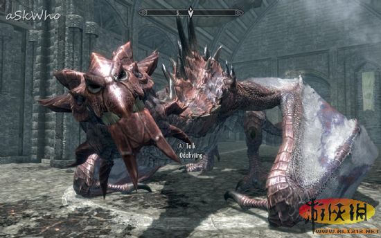 《上古卷轴5：天际》捕龙与骑龙