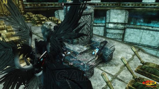 《上古卷轴5:天际》太空船MOD流程图文攻略