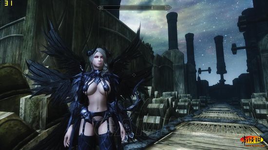 《上古卷轴5:天际》太空船MOD流程图文攻略