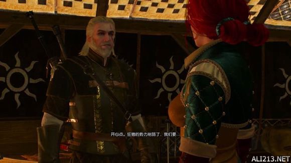 《巫师3:狂猎》1.10 特莉丝线后期新增对话剧情一览