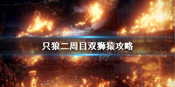 只狼二周目双狮猿怎么打（只狼二周目双狮子猿怎么打）